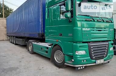 Тягач DAF XF 105 2012 в Кривом Роге