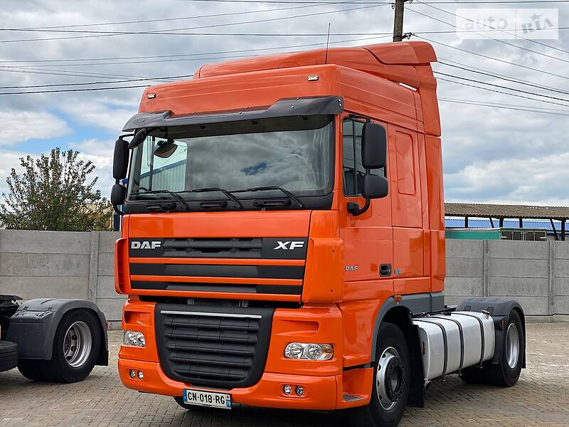 Тягач DAF XF 105 2012 в Виннице