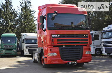 Тягач DAF XF 105 2010 в Хусте