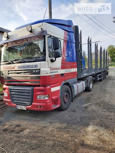 Тягач DAF XF 105 2007 в Костополе