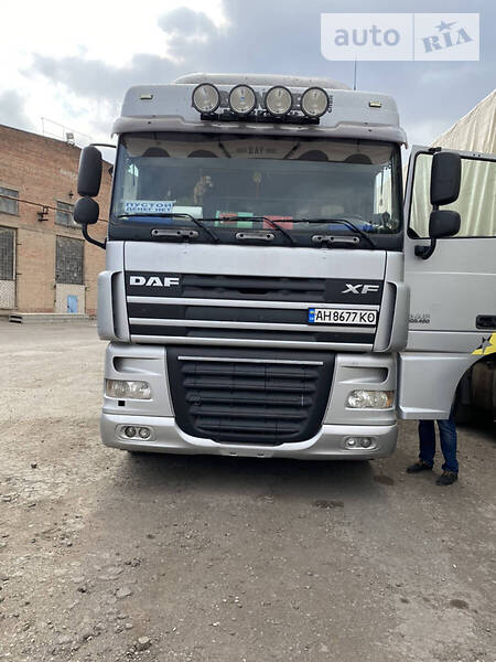 Тягач DAF XF 105 2007 в Краматорске