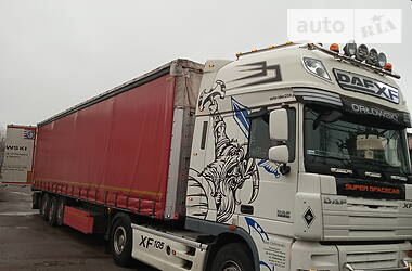 Другие грузовики DAF XF 105 2012 в Виннице