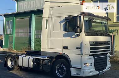 Тягач DAF XF 105 2011 в Виннице