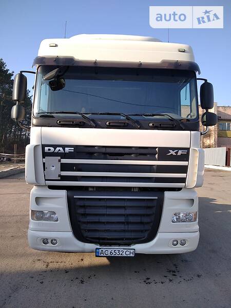 Тягач DAF XF 105 2010 в Ковеле