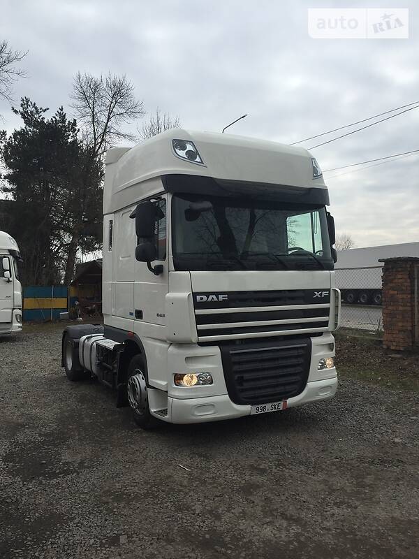 Тягач DAF XF 105 2012 в 