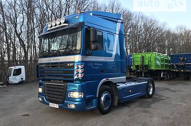 Тягач DAF XF 105 2011 в Тернополе