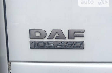 Тягач DAF XF 105 2012 в Хусте