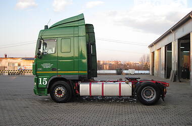 Тягач DAF XF 105 2007 в Черновцах