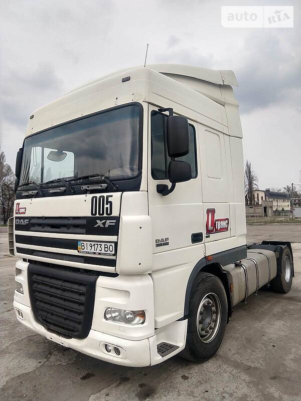 Тягач DAF XF 105 2006 в Кременчуге