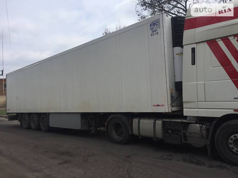 Тягач DAF XF 105 2007 в Хмельницком