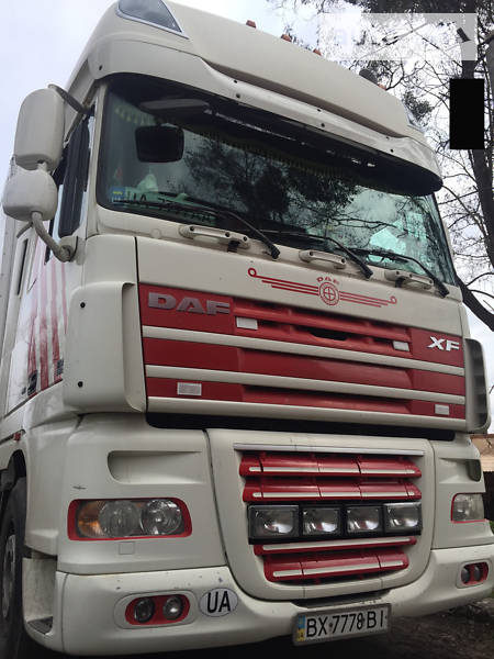 Тягач DAF XF 105 2007 в Хмельницком