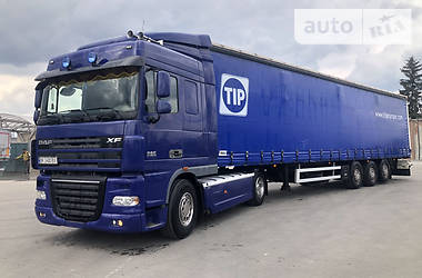 Тягач DAF XF 105 2010 в Рокитном