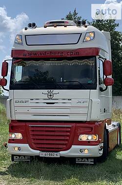 Тягач DAF XF 105 2013 в 