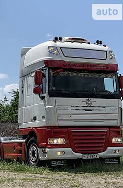 Тягач DAF XF 105 2013 в 