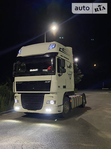 Тягач DAF XF 105 2010 в Херсоне