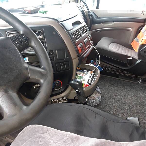 Тягач DAF XF 105 2010 в Тячеве фото 8 Тягач DAF XF 105 2010 в Тячеве