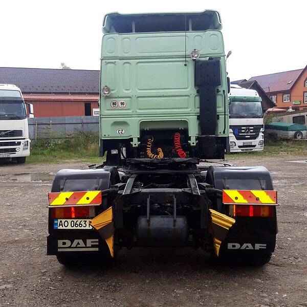Тягач DAF XF 105 2010 в Тячеве фото 14 Тягач DAF XF 105 2010 в Тячеве
