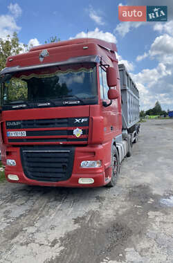 Тягач DAF XF 105 2007 в Теофіполі