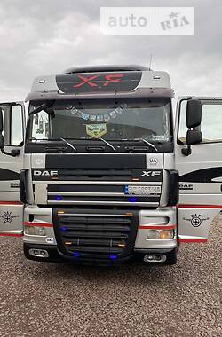 Тягач DAF XF 105 2006 в Львове