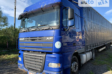 Тягач DAF XF 105 2009 в Дрогобыче