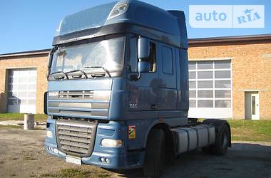 Тягач DAF XF 105 2012 в Городку