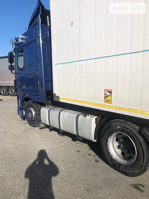 Тягач DAF XF 105 2008 в Чернівцях