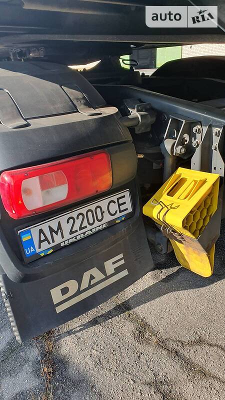 Тягач DAF XF 105 2013 в Романіву фото 7 Тягач DAF XF 105 2013 в Романіву