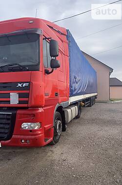 Тягач DAF XF 105 2007 в Любомлі