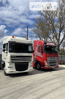 Тягач DAF XF 105 2014 в Залещиках