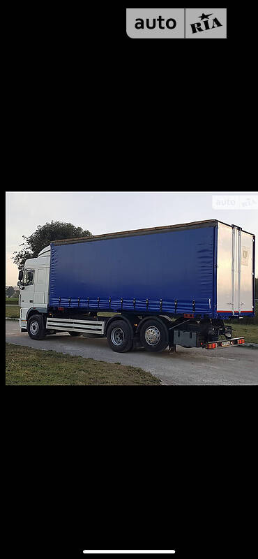 Контейнеровоз DAF XF 105 2010 в Кривом Роге