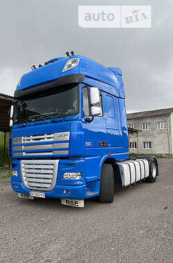 Тягач DAF XF 105 2013 в Львове