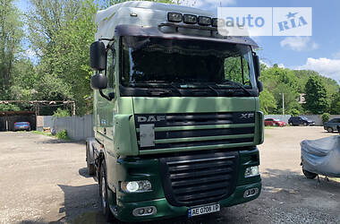 Тягач DAF XF 105 2010 в Днепре