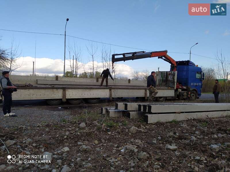 Кран-манипулятор DAF XF 105 2010 в Черкассах