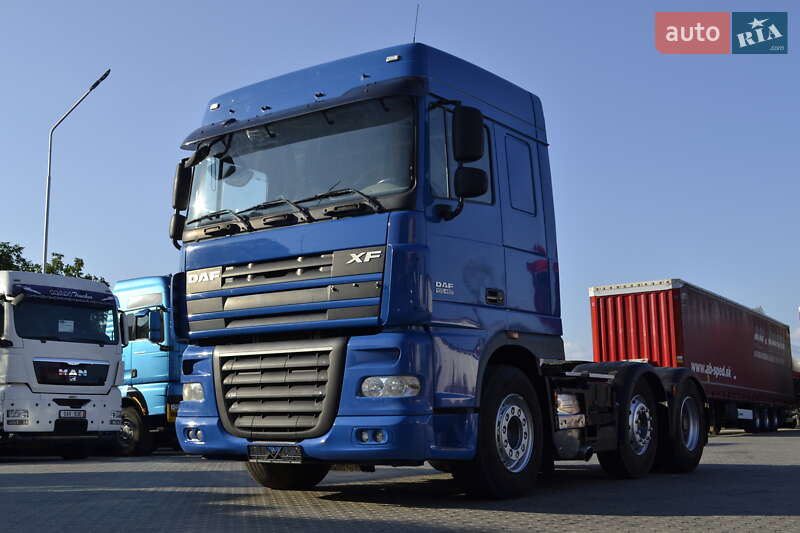 Тягач DAF XF 105 2013 в Хусте
