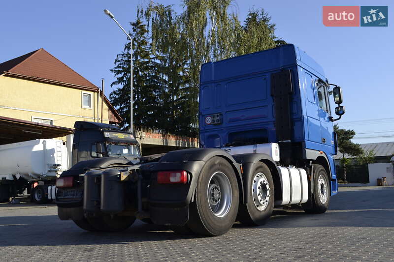 Тягач DAF XF 105 2013 в Хусте