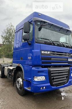 Тягач DAF XF 105 2012 в Ивано-Франковске