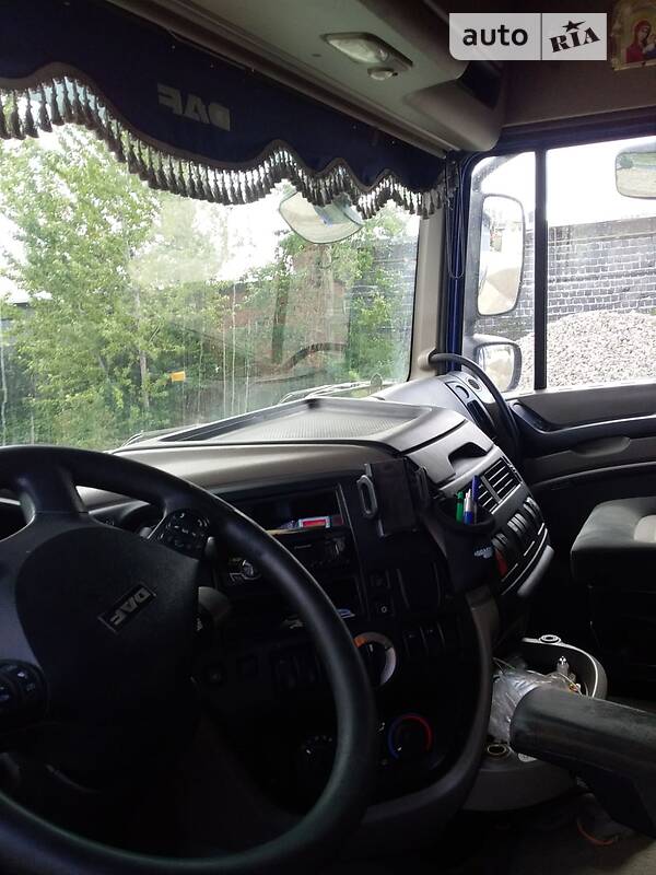 Тягач DAF XF 105 2012 в Івано-Франківську