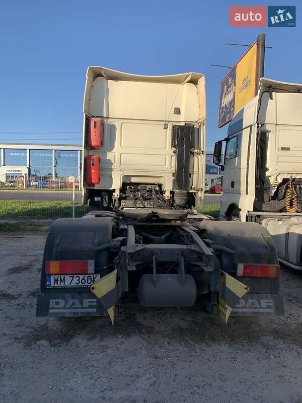 Тягач DAF XF 105 2012 в Кропивницькому