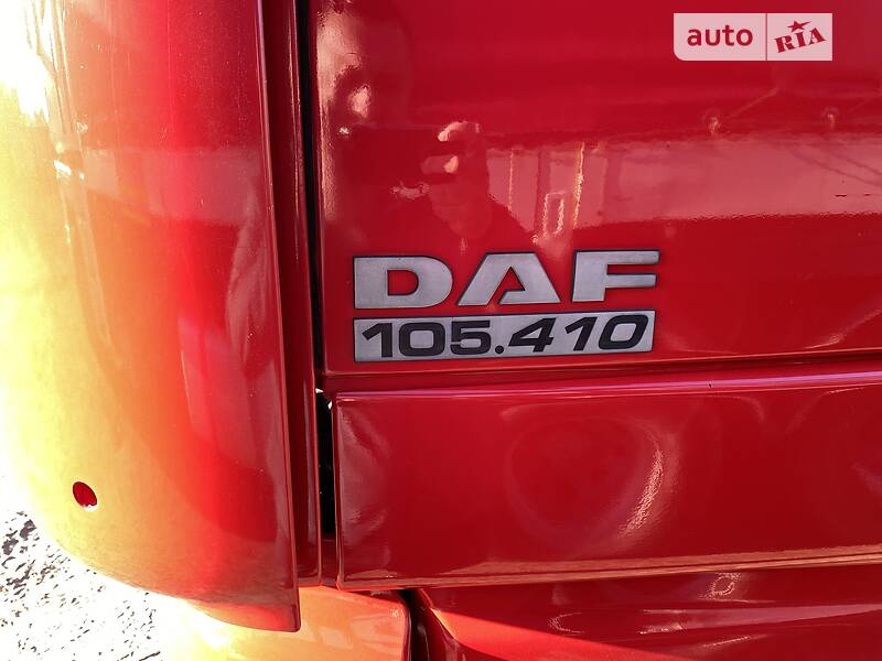 Тягач DAF XF 105 2006 в Одессе
