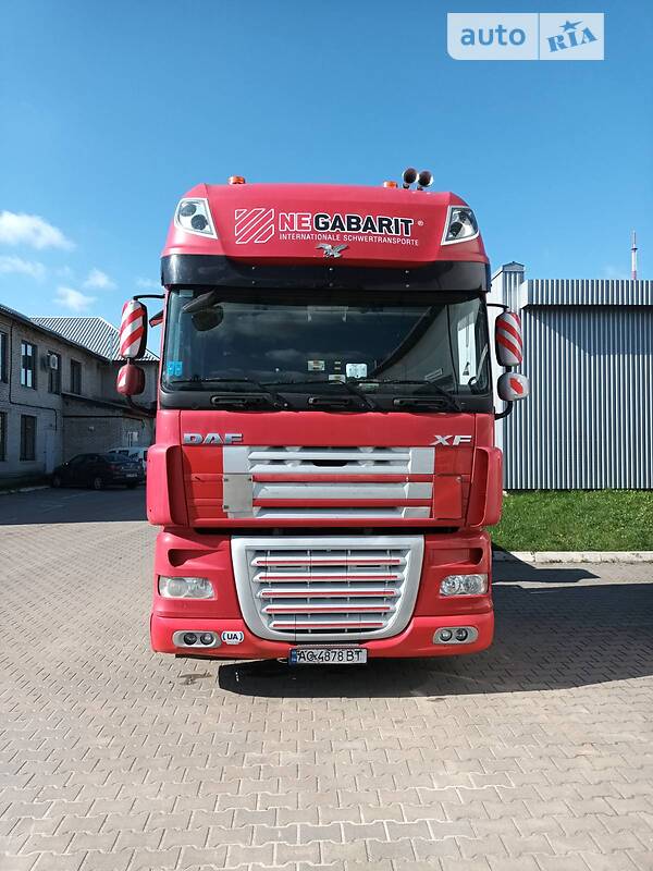 Тягач DAF XF 105 2011 в Ковеле