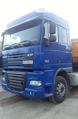 Тягач DAF XF 105 2012 в 