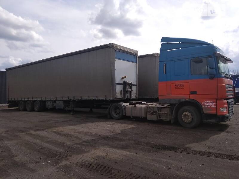 Тягач DAF XF 105 2008 в Харькове фото 3 Тягач DAF XF 105 2008 в Харькове