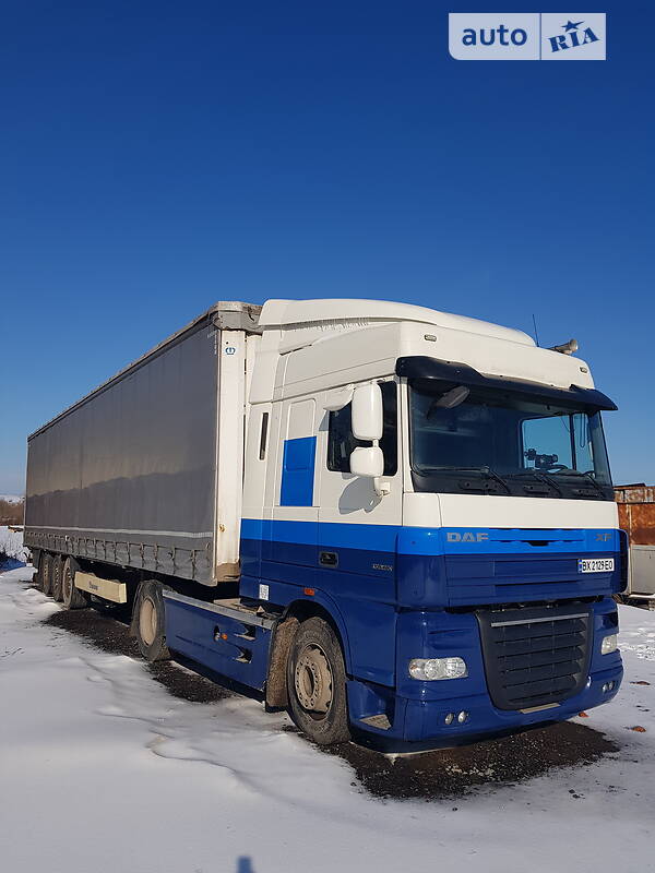 Тягач DAF XF 105 2011 в Хмельницькому фото 8 Тягач DAF XF 105 2011 в Хмельницькому