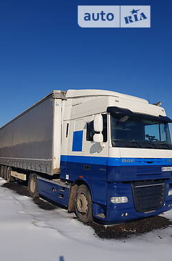 Тягач DAF XF 105 2011 в 