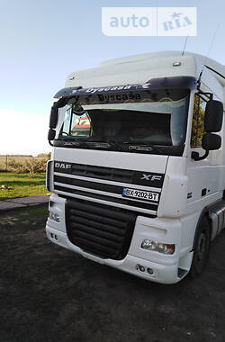 Тягач DAF XF 105 2008 в Кам'янець-Подільському