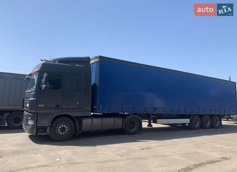 Тягач DAF XF 105 2008 в Днепре