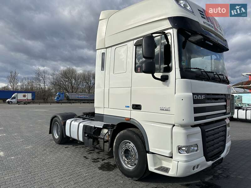 Тягач DAF XF 105 2013 в Черновцах