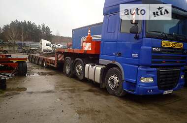 Платформа DAF XF 105 2008 в Ковеле