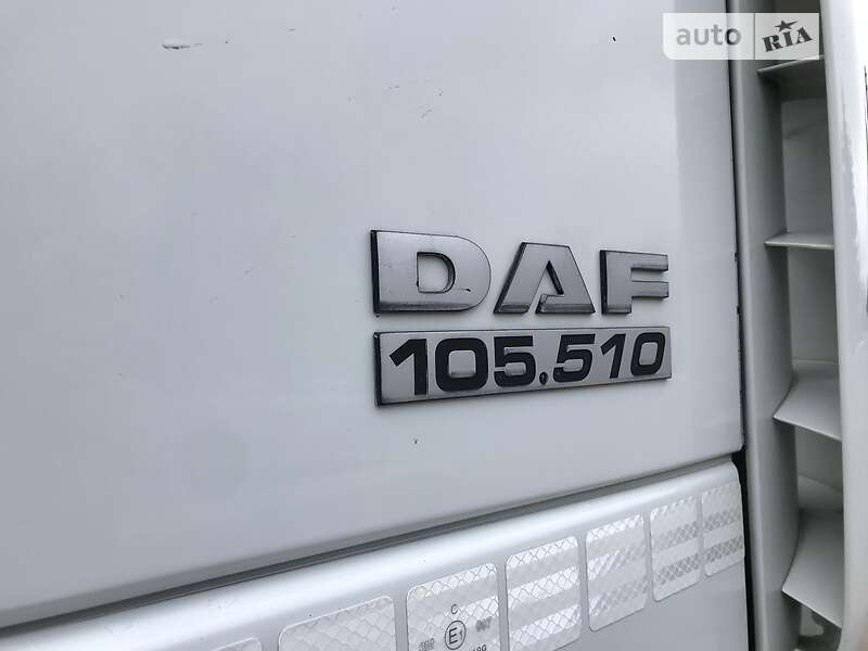 Тягач DAF XF 105 2012 в Дубно