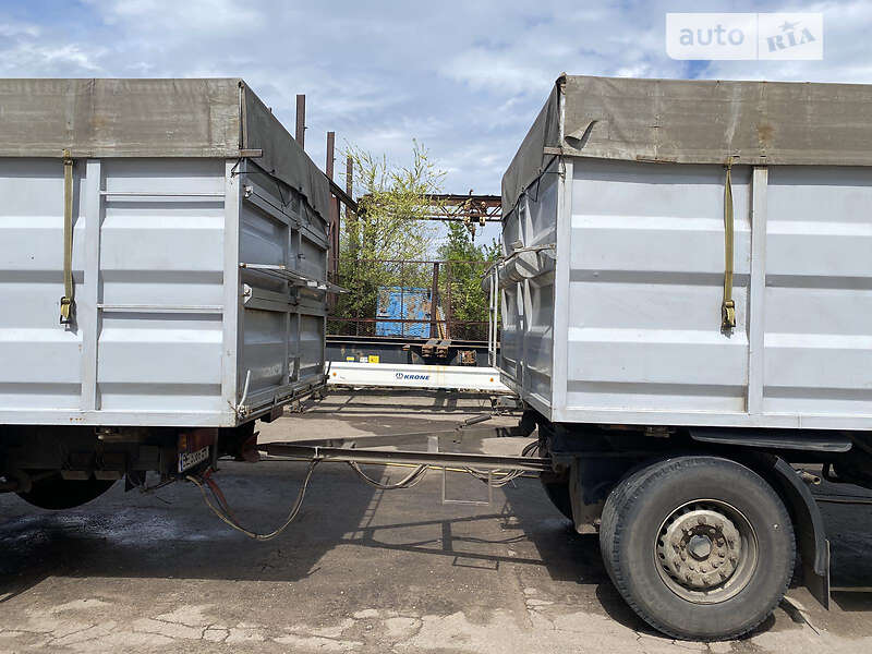 Зерновоз DAF XF 105 2008 в Первомайске фото 13 Зерновоз DAF XF 105 2008 в Первомайске